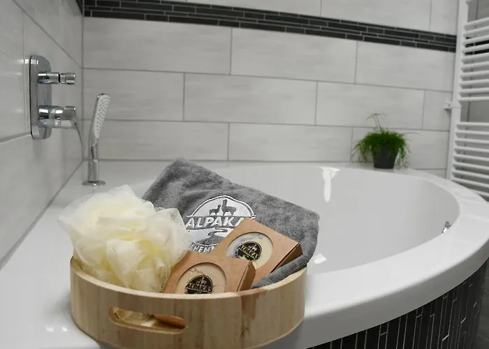 公寓 Alpakas Im Chemnitztal