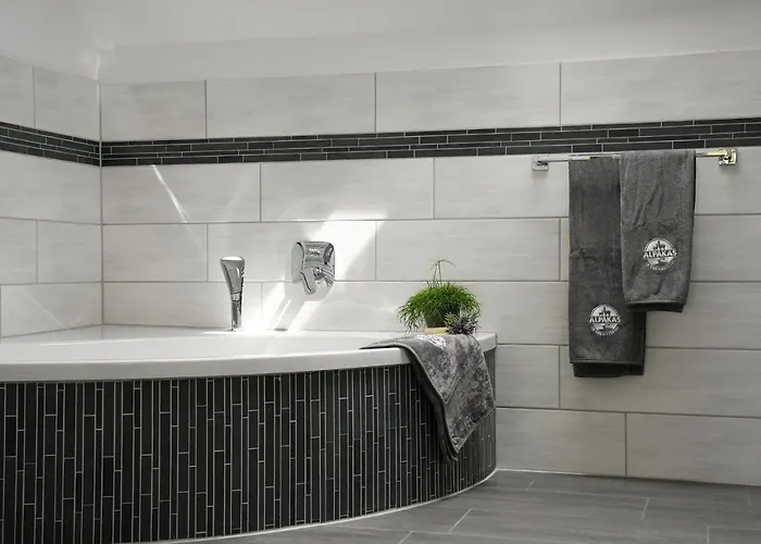 Alpakas Im Chemnitztal 公寓