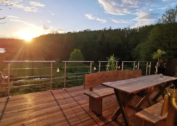 公寓 Alpakas Im Chemnitztal Taura