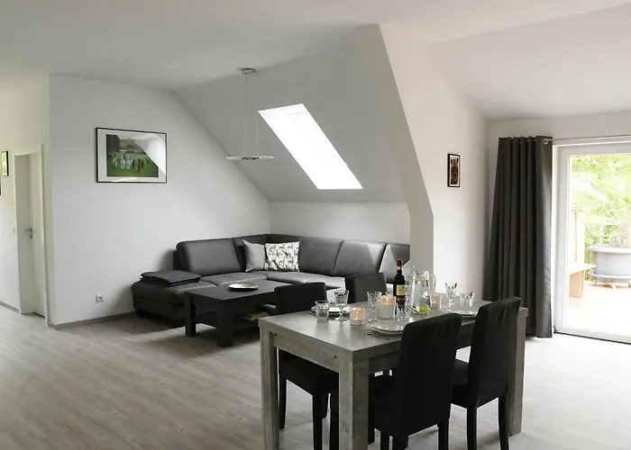 Alpakas Im Chemnitztal 公寓